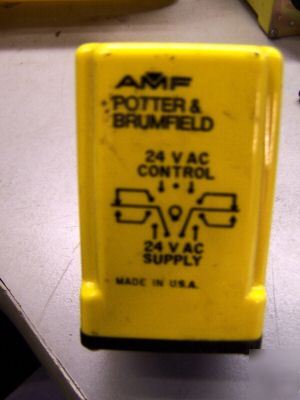 Potter & brumfield cda-38-30025 time delay on release 