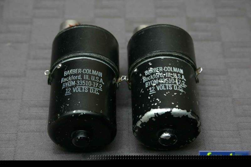 Powerful gear motor - barber-colman - 12V dc - 52 rpm