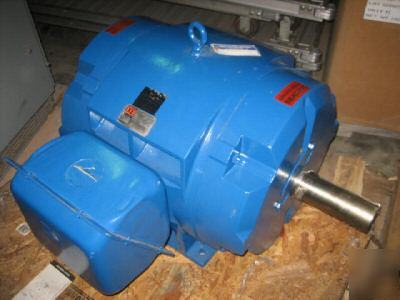 Reliance energy efficient xe motor 150 hp 1785 rpm 444T