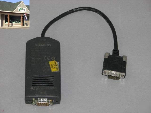 Siemens simatic S7 mpi / dp RS232 6ES7 972-0CA23-0XA0
