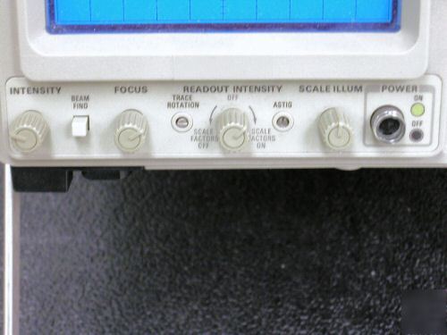 Tektronix 2445B 4CH. 150MHZ bw analog oscilloscope 