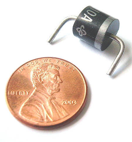 Transient voltage suppressor diode ~ 5000W 110V 5KP110A