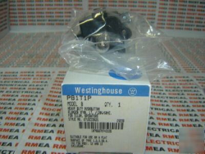 Westinghouse heavy duty pushbutton PB1T1P model b 