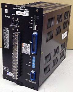 Yaskawa 200V 700W 18.9A servopack model cacr-PR07AC3FR
