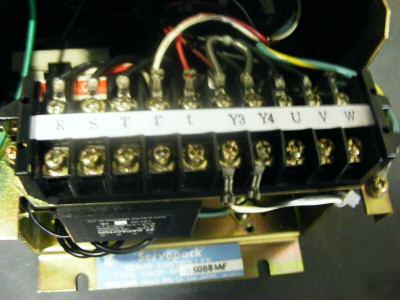 Yaskawa elec servopack servo controller cacr-SR03BB1AF