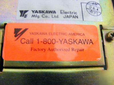 Yaskawa elec servopack servo controller cacr-SR03BB1AF