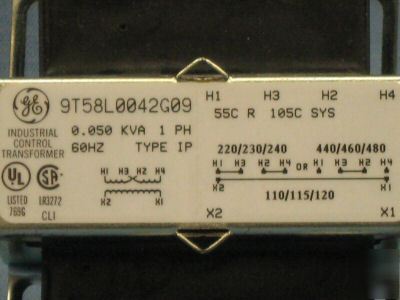 Ge core & coil transformer 6P290 9T58L0042G09