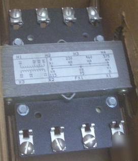 Ge transformer 9T 58B 64 .1KVA p:230/460/575 s:115/95 