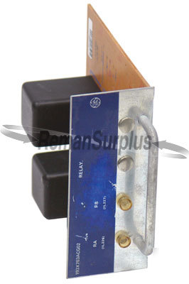 General electric 193X703ACG02 relay card