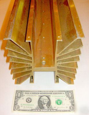 Heatsink, large, aluminum, 18