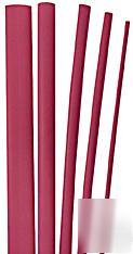 1,000' - 2:1 red heat shrink - 10 sizes 