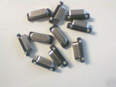 10 x 20MHZ smd hc-49US crystals / xtals (75P post uk)