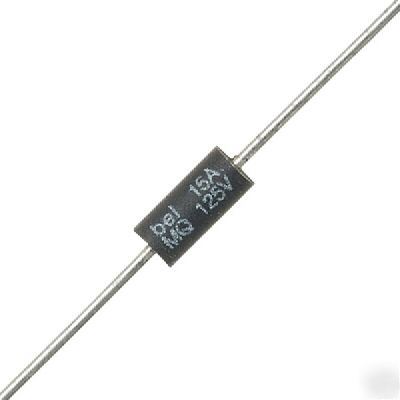 10X axial lead 7.1 x 3.18MM 15A fast fuse ul/csa 125V 