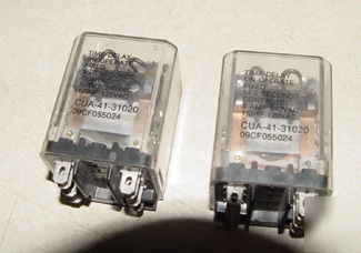 2PC potter & brumfield on delay relay cua-41-31020
