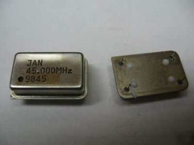 31PCS p/n VCXO1810A45 ; 45MHZ 10PPM 30MA