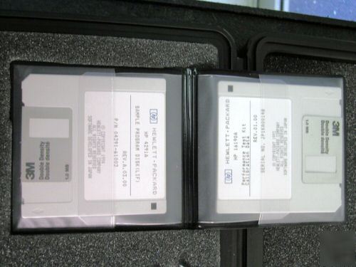 Agilent 16190A performance test kit 