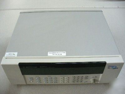 Agilent 34980A multifunction switch/measure unit