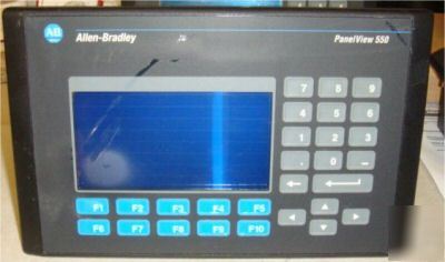 Allen bradley 2711-B5A5 /h | panelview 550 #1
