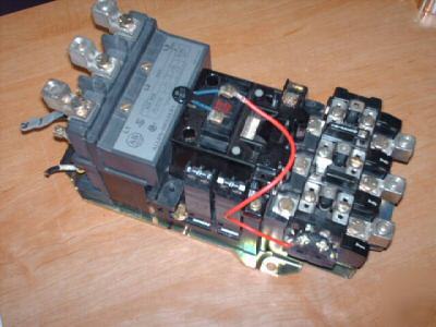 Allen bradley starter 509-dod ser a size 2 (30)