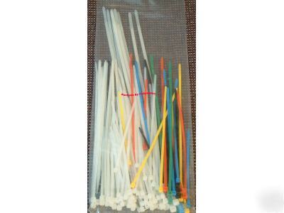 Assorted cable zip ties 100PCS 4