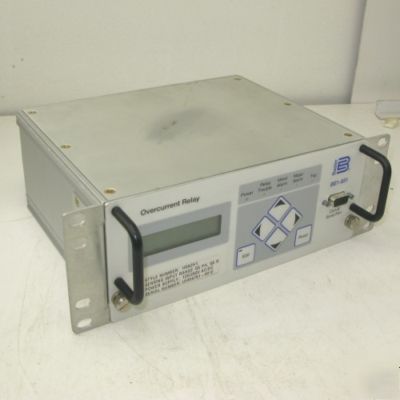 Basler electric overcurrent relay BE1-851