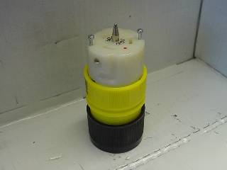 Bryant CS6360N connector 2P 3W 50A 125V