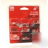 Gardner bender 22-18 awg 46PC terminal assortment kits