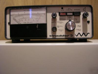 Helper instruments sinadder 3