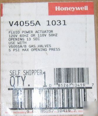 Honeywell V4055E1016 fluid power actuator 