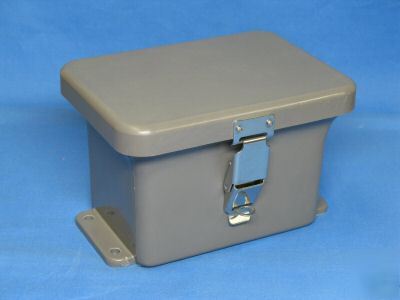 Industrial control panel enclosure ~ non - metallic 