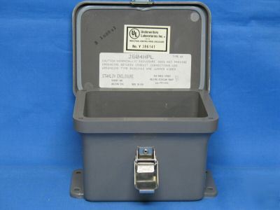 Industrial control panel enclosure ~ non - metallic 