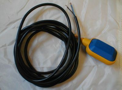MAC3 key float switch/electromechanical regulator 