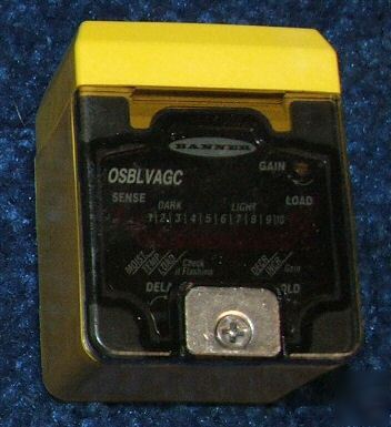 New banner clear object detection omni-beam sensor head