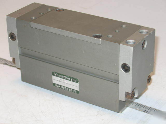 Numatics numation pneumatic air gripper NRG150S16D1