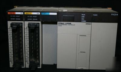 Omron sysmac C200HE/CPU42 with PA204/ID212/OD212/SP001