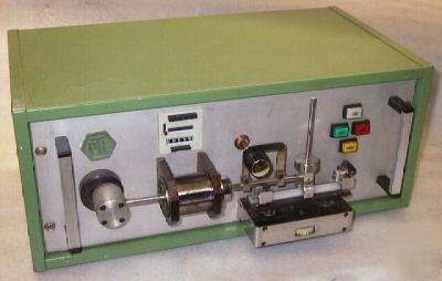 Ptl abrasion resistance testing machine industry