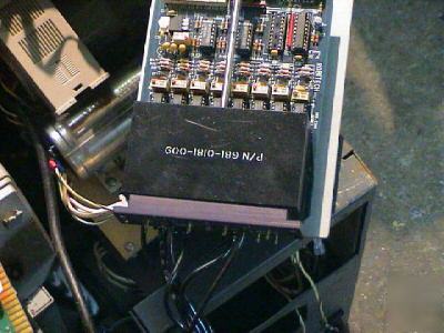 Robitech pneumatic servo controller card.std buss slot