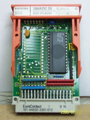Siemens 6ES5-375-0LD31 memory submodule 6ES53750LD31