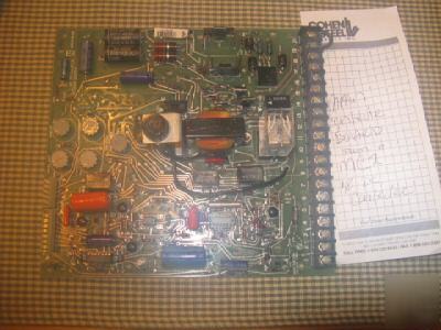  louis allis main control board / MC2 dc controler
