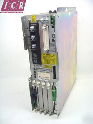 Indramat dds digital ac servo controller DDS2.1-W100-d