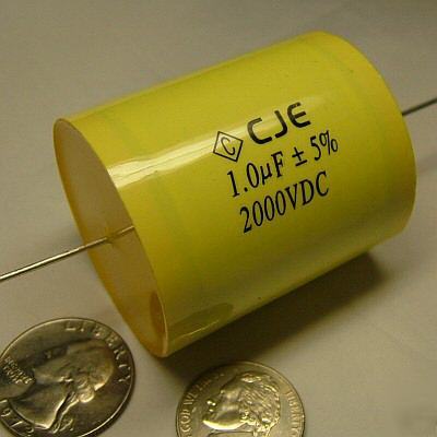 1.0UF/2KV igbt hi-power switching circuit capacitor