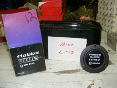 1 tru par american source hobbs hgm 15001 horn meter
