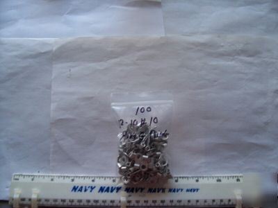 100 12-10 #10 flag ring