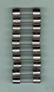 100 x 160MA ,slow blow glass fuse 32MM,100MA TO15A also