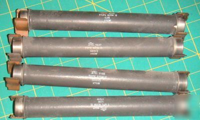175 watt 1200 ohm wirewound resistors hv power supply