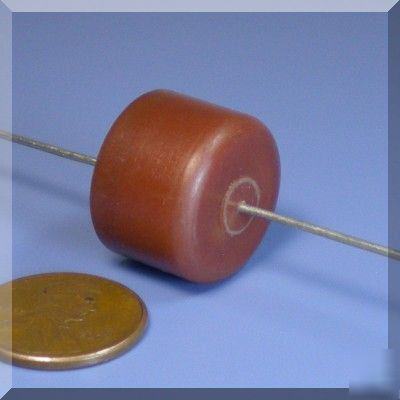1X 30KV 500PF high voltage doorknob capacitor tesla ham