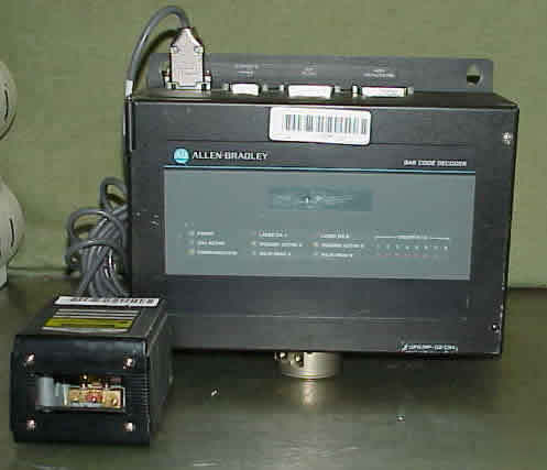 Ab bar code reader and decoder 2755DD1A / 2755LD4A1
