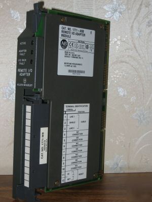 Allen bradley 1771-asb 1771ASB ri/o adapter e lnc