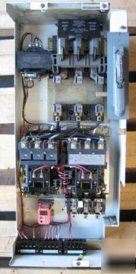 Allen bradley size 3 reversing fused mcc bucket 505-dod