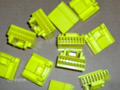 Amp # 172316-7 pulse lock connectors and contacts